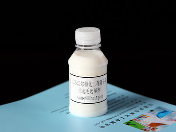 High Concentration Textile Auxiliaries Chemicals Anti-Pilling Agent Milky Liquid