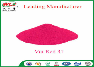 Bottich-roter 31 Bottich des Indanthrene-ISO9001 der Färbungs-C I rotes F3B umweltfreundlich