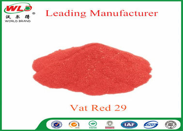 Tiefe färbende Chemikalie färbt C I Bottich-Färbungs-und Pigmente der Bottich-rotes 29 Bottich-Scharlachrot R