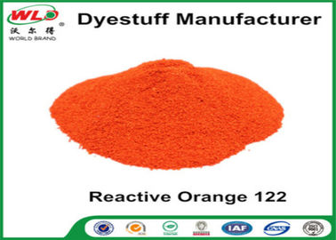 Orange 122 Reactive Dyes Cotton Fabric Dye Powder Textile Dyestuffs