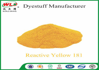 C I Reactive Yellow 181 Cotton Dyeing With Reactive Dyes Powder Fabric Dye