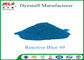 Eco Friendly Polyester Fabric Dye Reactive Blue PE C I Reactive Blue 49
