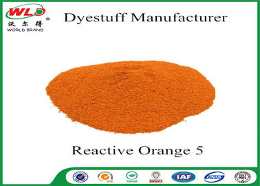 Druck Reihen-Faser-reagierende Färbung reagierender orange PET C I Orange 5