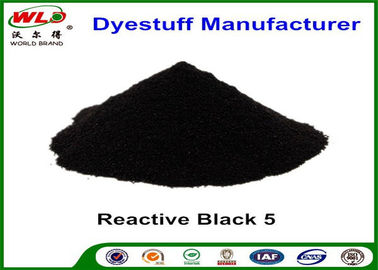 Textilreagierende Färbungs-schwarze Kleidung C I Schwarz-5 färbt reagierendes schwarzes KN-B