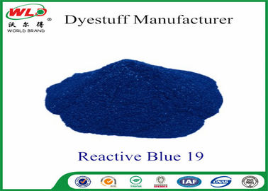 Umweltfreundliche Färbung pulverisieren reagierenden Glattbutt blaues WRE C ich blaue 19 100% Stärke