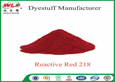 Organische chemische Polyester-Kleidung färbt C ich rote 218 reagierende rote P-6B
