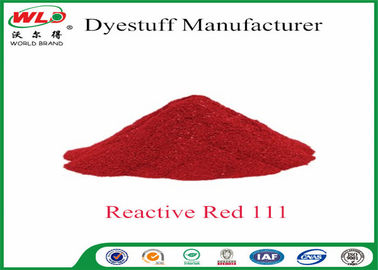 Polyester-Gewebe-Färbung C ich reagierendes rotes Färbungs-Bindungs-Färben des Polyester-rote 111
