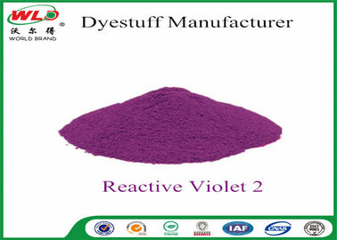 Hoher Reinheitsgrad-Kleidung färbt Veilchen, 2 der Färbungs-C I, die reagierendes violettes PET Purpur Färbung kleidet